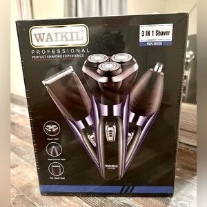 NIB Sealed Men’s WaikiL 3 in 1 Shaver